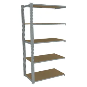 TENNSCO ZA7-4224A-5D Boltless Shelving 42 x 24 Particleboard | AD4XPX 44P720