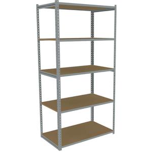 TENNSCO ZA7-4230S-5D Boltless Shelving 42 x 30 Particleboard | AD4XPY 44P721