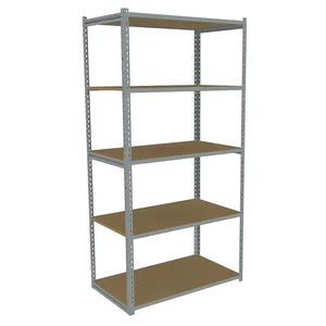 TENNSCO ZA7-4830S-5D Boltless Shelving 48 x 30 Particleboard | AD4XQE 44P727