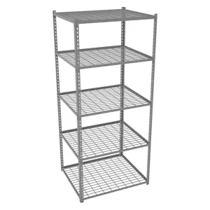 TENNSCO ZA7-3630S-5W Boltless Shelving Starter 36 x 30 Wire | AD4XQT 44P739