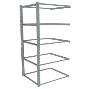 TENNSCO ZA7-3636A-5 Boltless Shelving Add-on 36 x 36 5 Shelf | AD4XNM 44P687