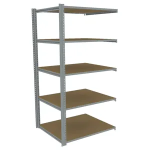 TENNSCO ZA7-3636A-5D Boltless Shelving 36 x 36 Particleboard | AD4XPN 44P712