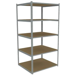 TENNSCO ZA7-4236S-5D Boltless Shelving 42 x 36 Particleboard | AD4XQA 44P723