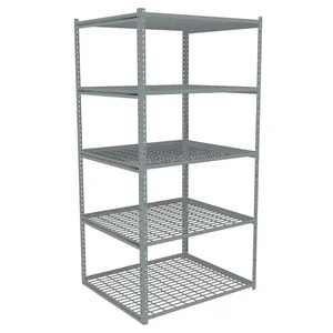 TENNSCO ZA7-4236S-5W Boltless Shelving Starter 42 x 36 Wire | AD4XRH 44P753