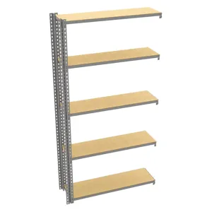 TENNSCO ZA7-4212A-5D Boltless Shelving 42 x 12 Particleboard | AD4XPQ 44P714