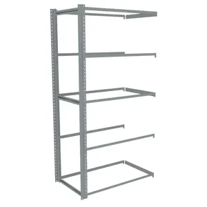 TENNSCO ZA7-4224A-5 Boltless Shelving Add-on 42 x 24 5 Shelf | AD4XNW 44P695