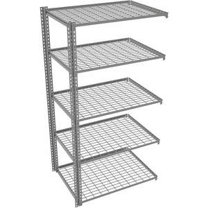 TENNSCO ZA7-4230A-5W Boltless Shelving Add-on 42 x 30 Wire | AD4XRG 44P752