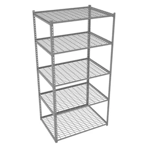 TENNSCO ZA7-4230S-5W Boltless Shelving Starter 42 x 30 Wire | AD4XRF 44P751