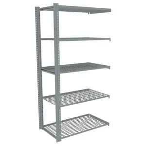 TENNSCO ZA7-4830A-5W Boltless Shelving Add-on 48 x 30 Wire | AD4XRV 44P764