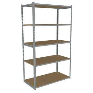 TENNSCO ZA7-4824S-5D Boltless Shelving Starter 48 x 24 5 Shelf | AH6XKK 36K440