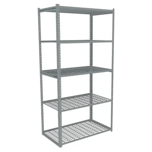 TENNSCO ZA7-4824S-5W Boltless Shelving Starter 48 x 24 Wire | AD4XRR 44P761