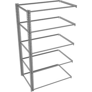 TENNSCO ZA7-4830A-5 Boltless Shelving Add-on 48 x 30 5 Shelf | AD4XPE 44P704