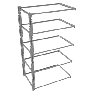 TENNSCO ZA7-4830A-5 Boltless Shelving Add-on 48 x 30 5 Shelf | AD4XPE 44P704