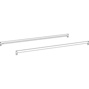 TENNSCO ZAES-36 Extra Shelf Level 24d x 36 Inch Width Steel - Pack Of 2 | AD9NVT 4TW05