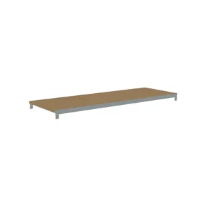 TENNSCO ZAES-4218D Additional Shelf Level 42 x 18 Particleboard | AD4XWX 44P859