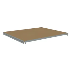 TENNSCO ZAES-4836D Additional Shelf Level 48 x 36 Particleboard | AD4XXG 44P868