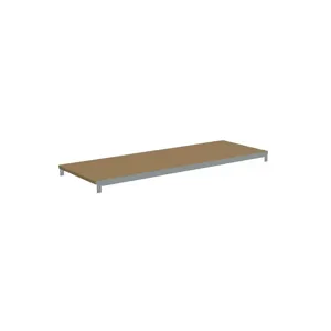 TENNSCO ZAESH-3612D Additional Shelf Level 36 x 12 Particleboard | AD4XUR 44P808