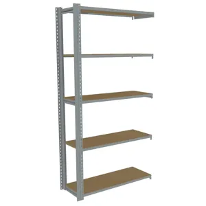 TENNSCO ZAH7-3615A-5D Boltless Shelving 36 x 15 Particleboard | AD4XKG 44P613