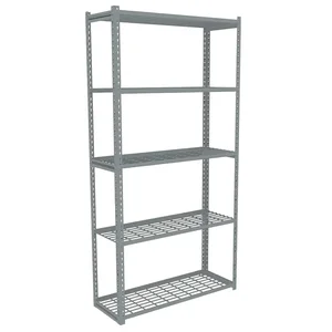 TENNSCO ZAH7-3615S-5W Boltless Shelving Starter 36 x 15 Wire | AD4XLV 44P648