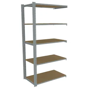 TENNSCO ZAH7-3624A-5D Boltless Shelving 36 x 24 Particleboard | AD4XKL 44P617