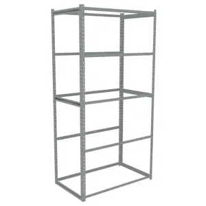 TENNSCO ZAH7-4830S-5 Boltless Shelving Starter 48 x 30 5 Shelf | AD4XJZ 44P606