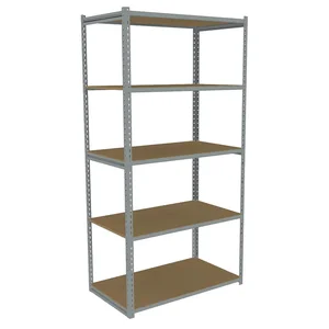 TENNSCO ZAH7-4830S-5D Boltless Shelving 48 x 30 Particleboard | AD4XLN 44P642