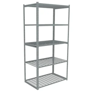 TENNSCO ZAH7-3630S-5W Boltless Shelving Starter 36 x 30 Wire | AD4XMB 44P654