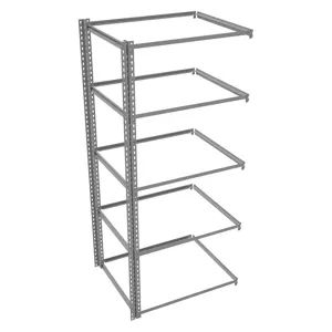 TENNSCO ZAH7-3630A-5 Boltless Shelving Add-on 36 x 30 5 Shelf | AD4XHZ 44P582