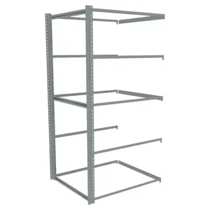 TENNSCO ZAH7-4236A-5 Boltless Shelving Add-on 42 x 36 5 Shelf | AD4XJP 44P596