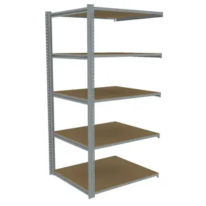 TENNSCO ZAH7-4836A-5D Boltless Shelving 48 x 36 Particleboard | AD4XLR 44P645