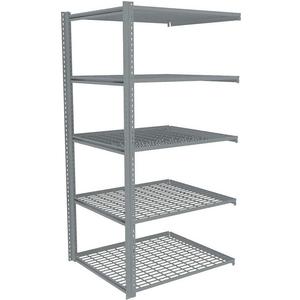 TENNSCO ZAH7-4236A-5W Boltless Shelving Add-on 42 x 36 Wire | AD4XMT 44P669