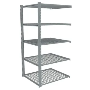 TENNSCO ZA7-4236A-5W Boltless Shelving Add-on 42 x 36 Wire | AD4XRJ 44P754