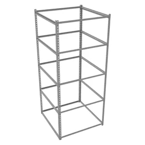 TENNSCO ZAH7-3636S-5 Boltless Shelving Starter 36 x 36 5 Shelf | AD4XJA 44P583