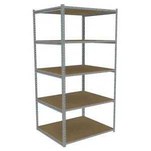 TENNSCO ZAH7-4236S-5D Boltless Shelving 42 x 36 Particleboard | AD4XLC 44P632