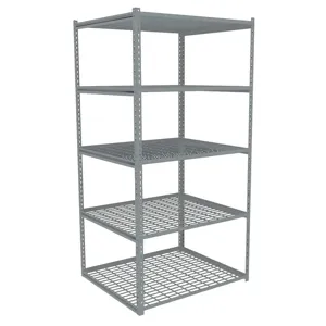 TENNSCO ZAH7-3636S-5W Boltless Shelving Starter 36 x 36 Wire | AD4XMD 44P656