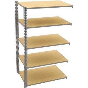 TENNSCO ZAH7-4830A-5D Boltless Shelving 48 x 30 Particleboard | AD4XLP 44P643