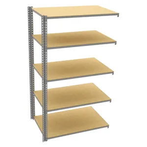 TENNSCO ZAH7-4830A-5D Boltless Shelving 48 x 30 Particleboard | AD4XLP 44P643