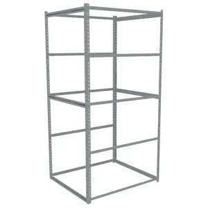 TENNSCO ZAH7-4836S-5 Boltless Shelving Starter 48 x 36 5 Shelf | AD4XKB 44P608