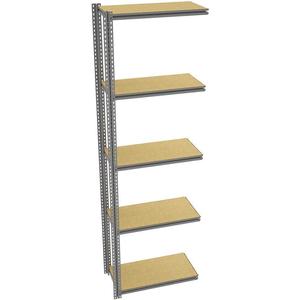 TENNSCO ZB10-3618A-5D Boltless Shelving Unit 36 Inch Width x 18 Inch Depth x 120 Inch Height | AH9AXX 39FN44