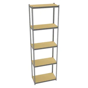 TENNSCO ZB10-3618S-5D Boltless Shelving Unit 36 Inch Width x 18 Inch Depth x 120 Inch Height | AH9AXY 39FN45