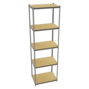 TENNSCO ZB10-3624S-5D Boltless Shelving Unit 36 Inch Width x 24 inch Depth x 120 Inch Height | AH9AYA 39FN47