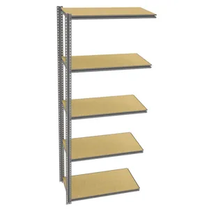 TENNSCO ZB10-4824A-5D Boltless Shelving Unit 48 Inch Width x 24 inch Depth x 120 Inch Height | AH9AYD 39FN50