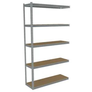 TENNSCO ZB7-4218A-5D Boltless Shelving 42 x 18 Particleboard | AD4YBN 44P967