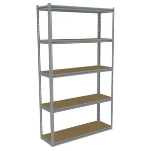 TENNSCO ZB7-3615S-5D Boltless Shelving 36 x 15 Particleboard | AD4YBB 44P956