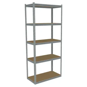 TENNSCO ZB7-3618S-5D Boltless Shelving Starter 36 x 18 5 Shelf | AC6VMX 36K420