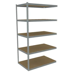 TENNSCO ZB7-4224A-5D Boltless Shelving 42 x 24 Particleboard | AD4YBQ 44P969