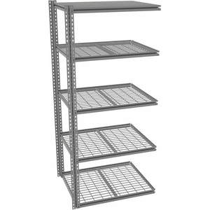 TENNSCO ZB7-3630A-5W Boltless Shelving Add-on 36 x 30 Wire | AD4YDT 44R018