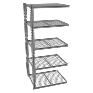 TENNSCO ZB7-3630A-5W Boltless Shelving Add-on 36 x 30 Wire | AD4YDT 44R018