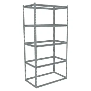 TENNSCO ZB7-3630S-5 Boltless Shelving Starter 36 x 30 5 Shelf | AD4XYX 44P906