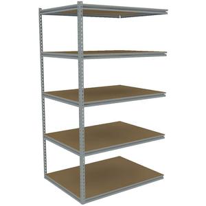 TENNSCO ZB7-3636A-5D Boltless Shelving 36 x 36 Particleboard | AD4YBG 44P961